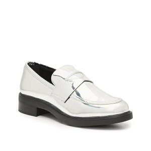 XeB[u }f fB[X Xb|E[t@[ V[Y Leedan Loafer Silver Metallic