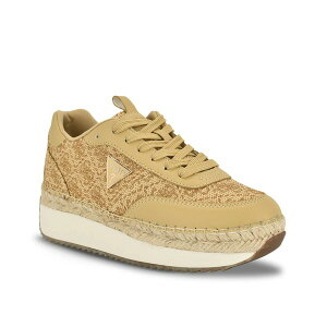 QX fB[X Xj[J[ V[Y Stefen Platform Sneaker Gold