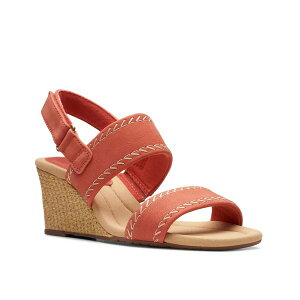 N[NX fB[X T_ V[Y Kyarra Rose Wedge Sandal Light Pink