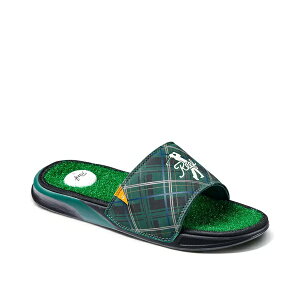 [t Y T_ V[Y Mulligan Slide Sandal - Men's Black & Green