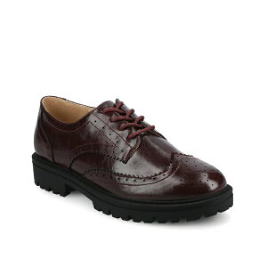 Wl[ fB[X IbNXtH[h V[Y Claudiya Wingtip Oxford Oxblood Red