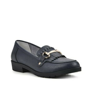 NtoCzCg}Ee fB[X Xb|E[t@[ V[Y Galeena Loafer Navy