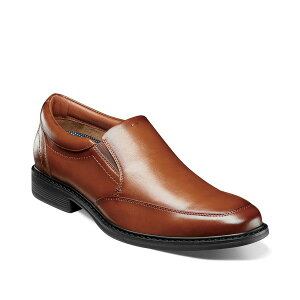 ノンブッシュ メンズ スリッポン・ローファー シューズ Jarvis Slip-On Cognac