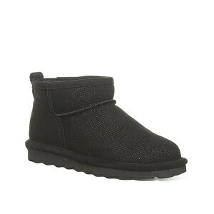 xApE fB[X u[c V[Y Shorty Exotic Bootie Black