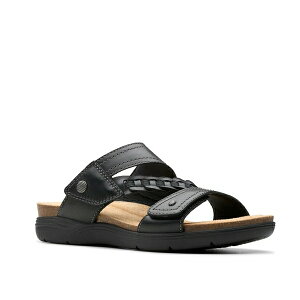 N[NX fB[X T_ V[Y April Raelyn Sandal Black Leather