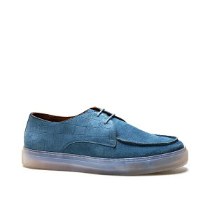 カルロスサンタナ メンズ スリッポン・ローファー シューズ Echo Slip-On Blue Suede