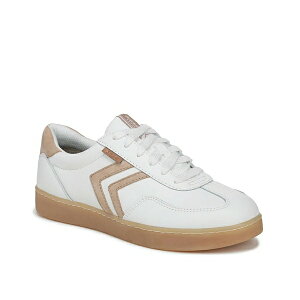 hN^[EV[ fB[X Xj[J[ V[Y x Milk Bar Rebel Sport Sneaker White/Sand Leather