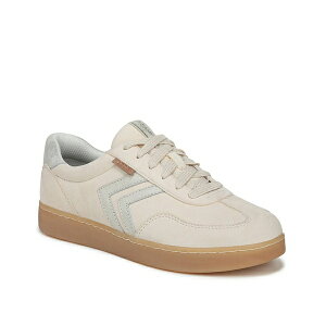 hN^[EV[ fB[X Xj[J[ V[Y x Milk Bar Rebel Sport Sneaker Off White/Gold Suede