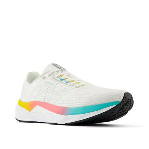 j[oX Y Xj[J[ V[Y FuelCell Propel v5 Running Shoe - Men's White/Orange