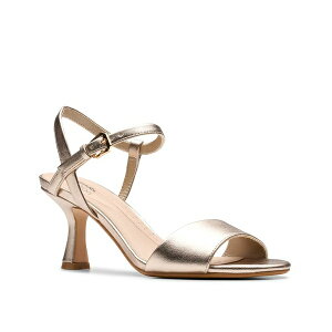 N[NX fB[X T_ V[Y Evalynne May Sandal Gold Metallic