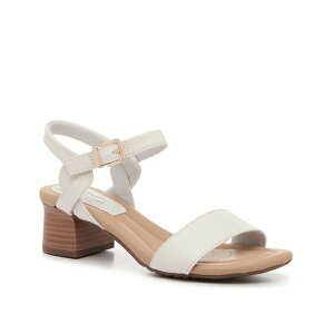 N[NX fB[X T_ V[Y Desirae Rowan Sandal White