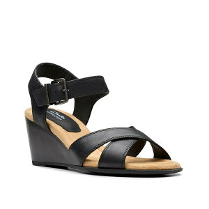N[NX fB[X T_ V[Y Emmalae Iris Wedge Sandal Black