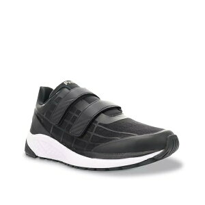 vybg fB[X Xj[J[ V[Y One Twin Strap Slip-On Sneaker Black/Grey