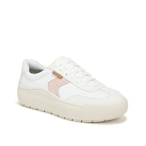 hN^[EV[ fB[X Xj[J[ V[Y Time Off Win Platform Sneaker White/Pink