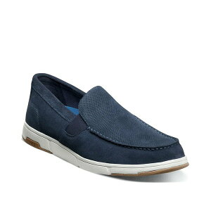 mubV Y Xb|E[t@[ V[Y Luca Venetian Loafer Navy Suede