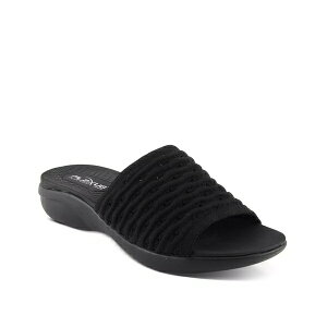 tNTX fB[X T_ V[Y Deondre Wedge Sandal Black