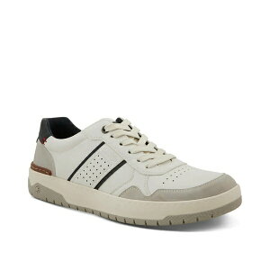 スプリングステップ メンズ スニーカー シューズ Syed Sneaker- Men's Off White