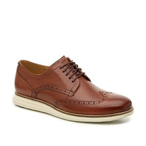 �R�[���n�[�� �����Y �h���X�V���[�Y �V���[�Y Original Grand Wingtip Oxford Cognac