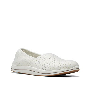 N[NX fB[X Xb|E[t@[ V[Y Cloudsteppers Breeze Emily Slip-On White