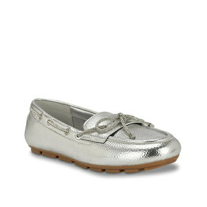 QX fB[X Xb|E[t@[ V[Y Lavonta Loafer Silver Metallic