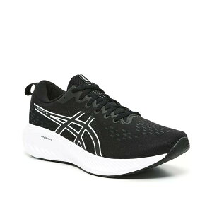 AVbNX Y Xj[J[ V[Y GEL-Excite 10 Running Shoe - Men's Black/White