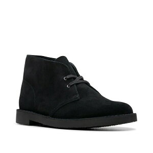N[NX Y u[c V[Y Shepton Chukka Boot Black Suede