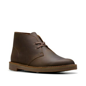 N[NX Y u[c V[Y Shepton Chukka Boot Dark Brown Leather