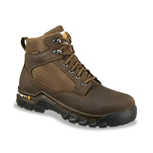 J[n[g Y u[c V[Y Rugged Flex Waterproof Work Boot - Men's Dark Brown