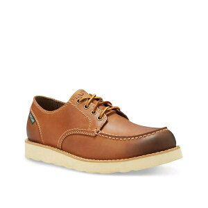 C[Xgh Y hXV[Y V[Y Lumber Down Oxford - Men's Cognac Leather