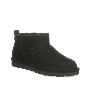 �x�A�p�E ���f�B�[�X �u�[�c �V���[�Y Shorty Vegan Bootie Black