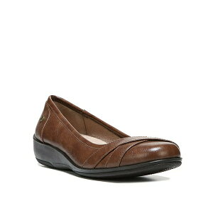 CtXgCh fB[X T_ V[Y I-Loyal Wedge Slip-On Dark Brown