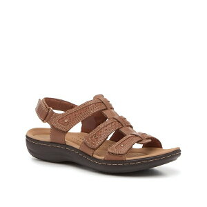N[NX fB[X T_ V[Y Laurieann Ivy Sandal Brown