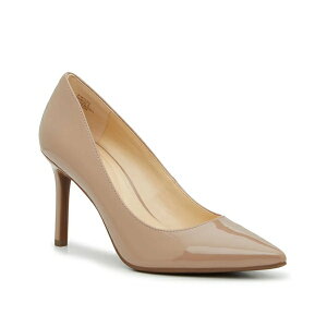 WFVJVv\ fB[X pvX V[Y Nettles Pump Chai Latte Beige Patent Synthetic