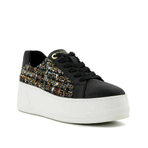 f[h fB[X Xj[J[ V[Y Episode Core Platform Sneaker - Women's Black/Multicolor Fabric