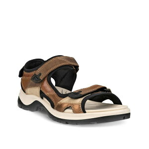 GR[ fB[X T_ V[Y Offroad Patchwork Sport Sandal Brown