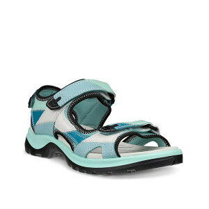 GR[ fB[X T_ V[Y Offroad Patchwork Sport Sandal Light Blue