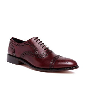 A\j[ BA Y hXV[Y V[Y Ford Cap Toe Oxford Burgundy