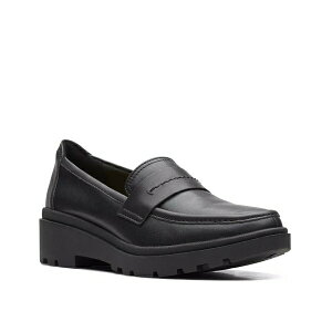 N[NX fB[X Xb|E[t@[ V[Y Calla Ease Loafer Black Leather