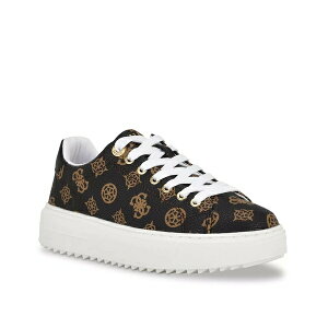 QX fB[X Xj[J[ V[Y Denesa Platform Sneaker Dark Brown