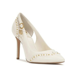 BXJ[g fB[X pvX V[Y Hally Pump Cream Leather