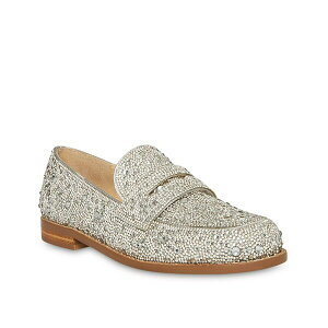 xbcBW\ fB[X Xb|E[t@[ V[Y Aron Loafer Silver Metallic