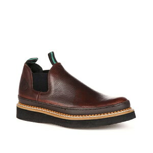 W[Wu[c Y Xb|E[t@[ V[Y Romeo Work Slip-On Dark Brown