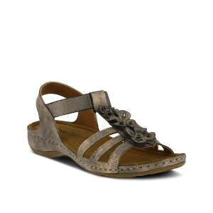 tNTX fB[X T_ V[Y Adede Sandal Pewter Metallic