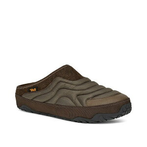 テバ メンズ スリッポン・ローファー シューズ ReEmber Terrain Slip-On Dark Brown