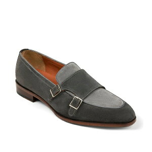 A\j[ BA Y Xb|E[t@[ V[Y Beaumont Monk Strap Slip-On Grey