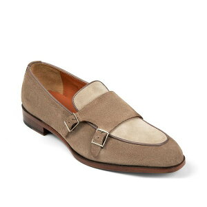 A\j[ BA Y Xb|E[t@[ V[Y Beaumont Monk Strap Slip-On Dark Brown
