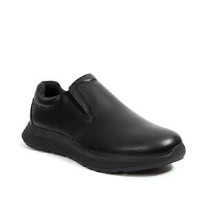 fBA[X^bOX Y Xb|E[t@[ V[Y Valdez Work Slip-On - Men's Black