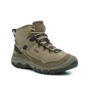 L[ fB[X u[c V[Y Targhee IV Waterproof Hiking Boot - Women's Brindle Taupe/Nostalgia Rose