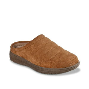 XPb`[Y Y T_ V[Y Relaxed Fit Murette Garvanza Clog Slipper - Men's Tan