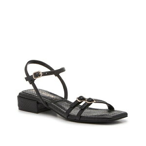ANC fB[X T_ V[Y Legend Sandal Black Snake Print